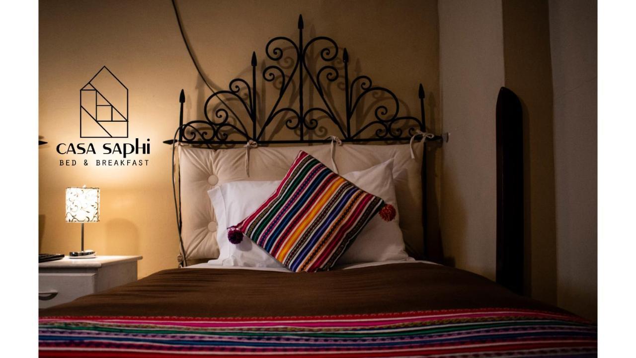 Casa Saphi Bed and Breakfast Cuzco Buitenkant foto