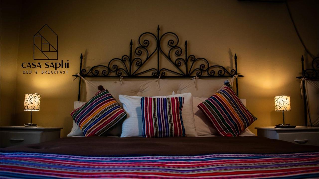 Casa Saphi Bed and Breakfast Cuzco Buitenkant foto